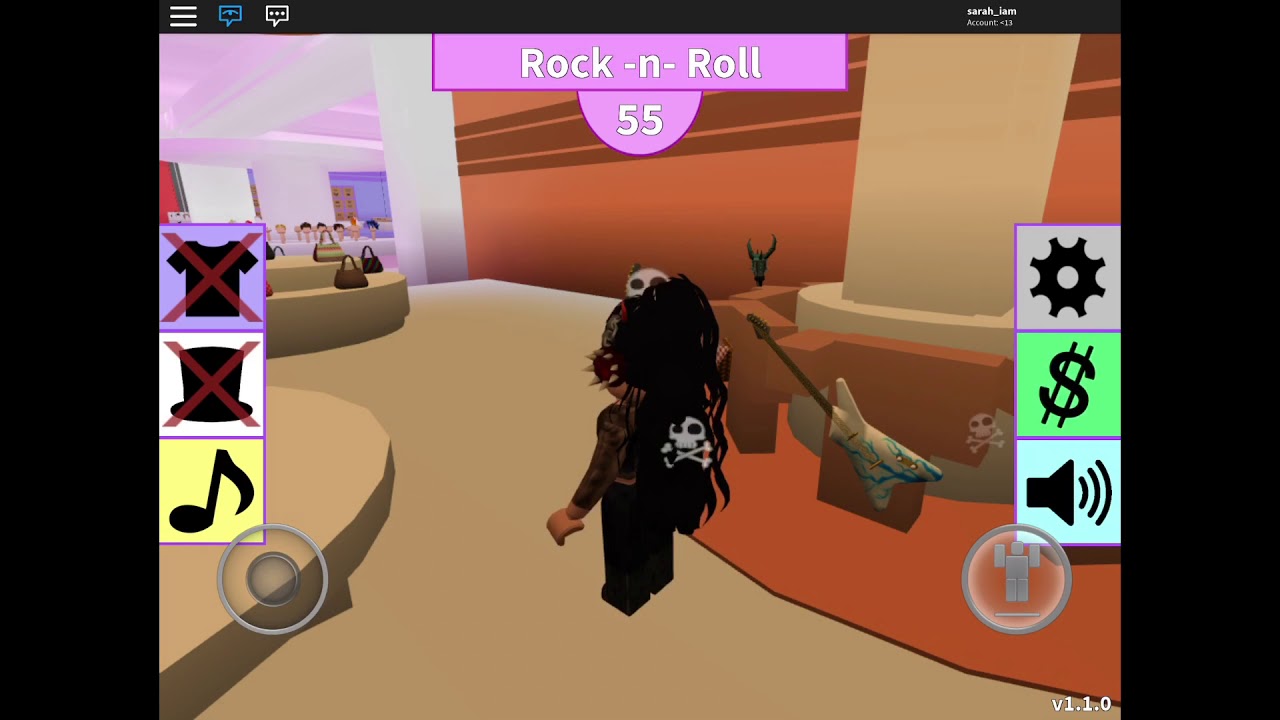 Roblox Fashion Famous Rock N Roll Youtube - rock n roll roblox