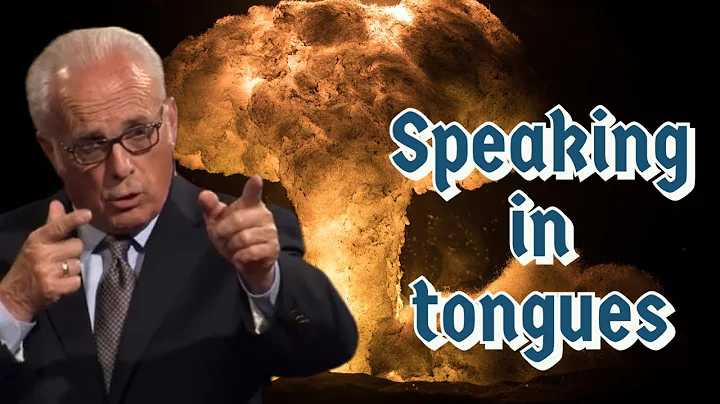 John Macarthur DESTROYS Modern Speaking in Tongues