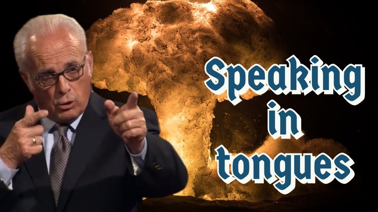 Джон Макартур УНИЧТОЖАЕТ современное говорение на языках