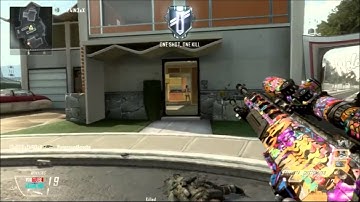 Black ops 2 Nuketown spawntrap tutorial with XZaine HD