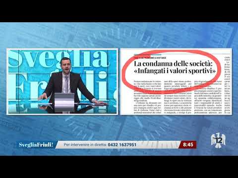 SVEGLIA FRIULI | 03/02/2025
