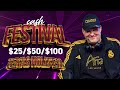 Phil Hellmuth Stars in Texas Poker Open Cash Festival | $25-$50-$100 No Limit Hold&#39;em