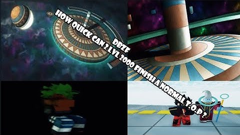 How quick can 2 Lvl max finish T.O.P In | DBZ Final Stand