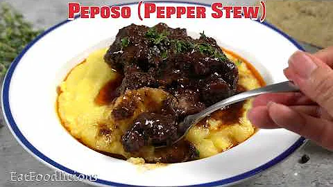 Flavorful & savory, Peposo (Pepper Beef Stew) is a delicious comfort food you will absolutely love.