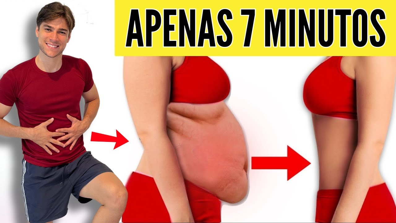 Exercício para perder gordura da barriga | Antes eles zombavam de mim! Agora olham pra mim 🙌