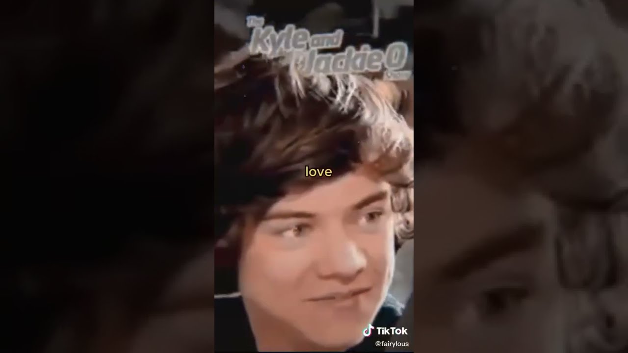 Emotions Portrayed By Harry Styles Harrystyles