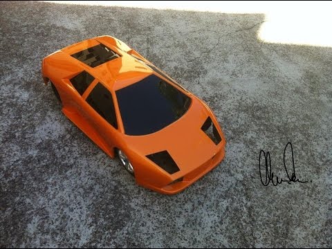 build a lamborghini large rc car from scratch highly recommend watching