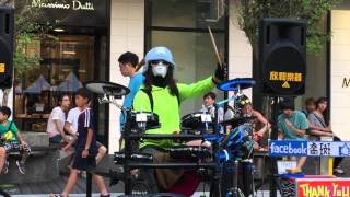 20150705 喬斑in老虎城 Somebody told me