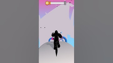 Hard game blob Runner 3D  level 22 Gameplay #shorts #blobrunner3d