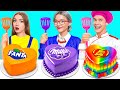 自分 vs おばあちゃんの料理チャレンジ | クールなクリエイティブハック Trend DO Challenge