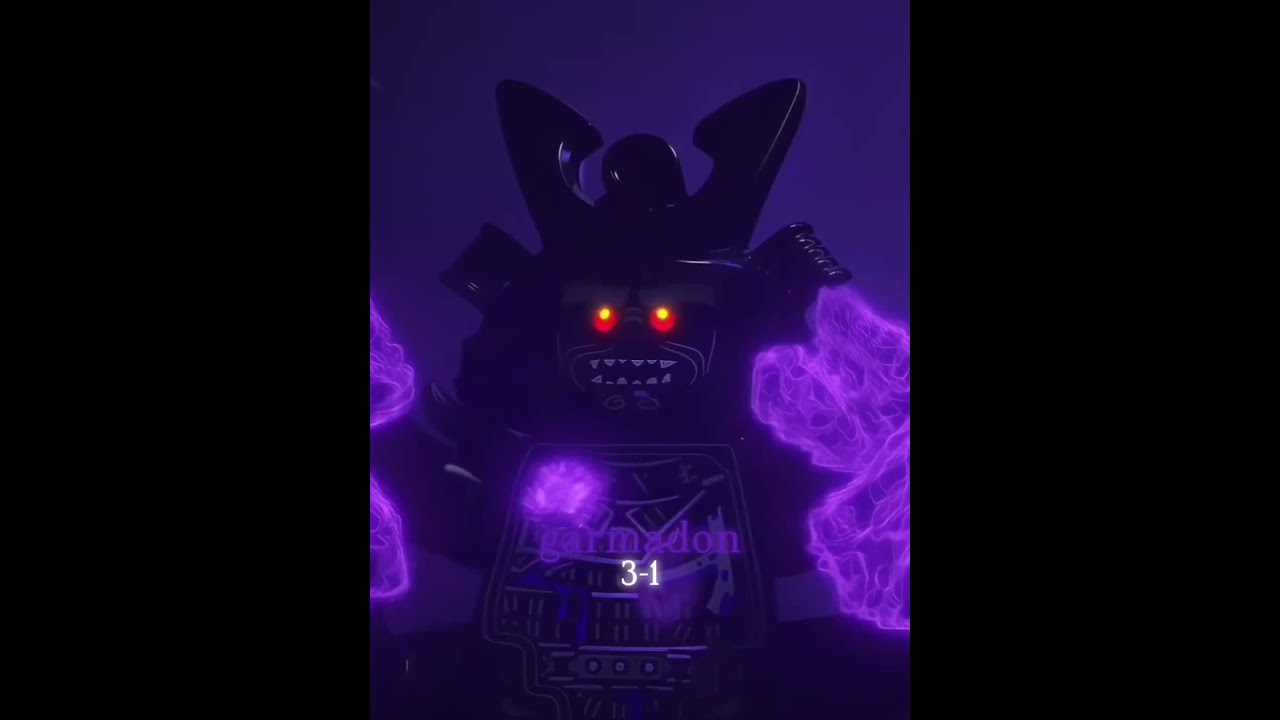 Garmadon(TP) vs Firstbourne(Prime) (Ninjago who is stronger?)