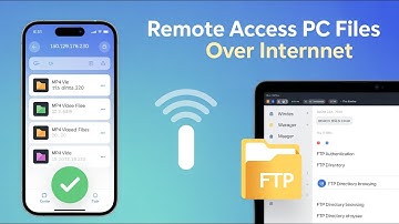 How to Access Your PC Files Remotely Over the Internet | Quick & Easy | (2025)