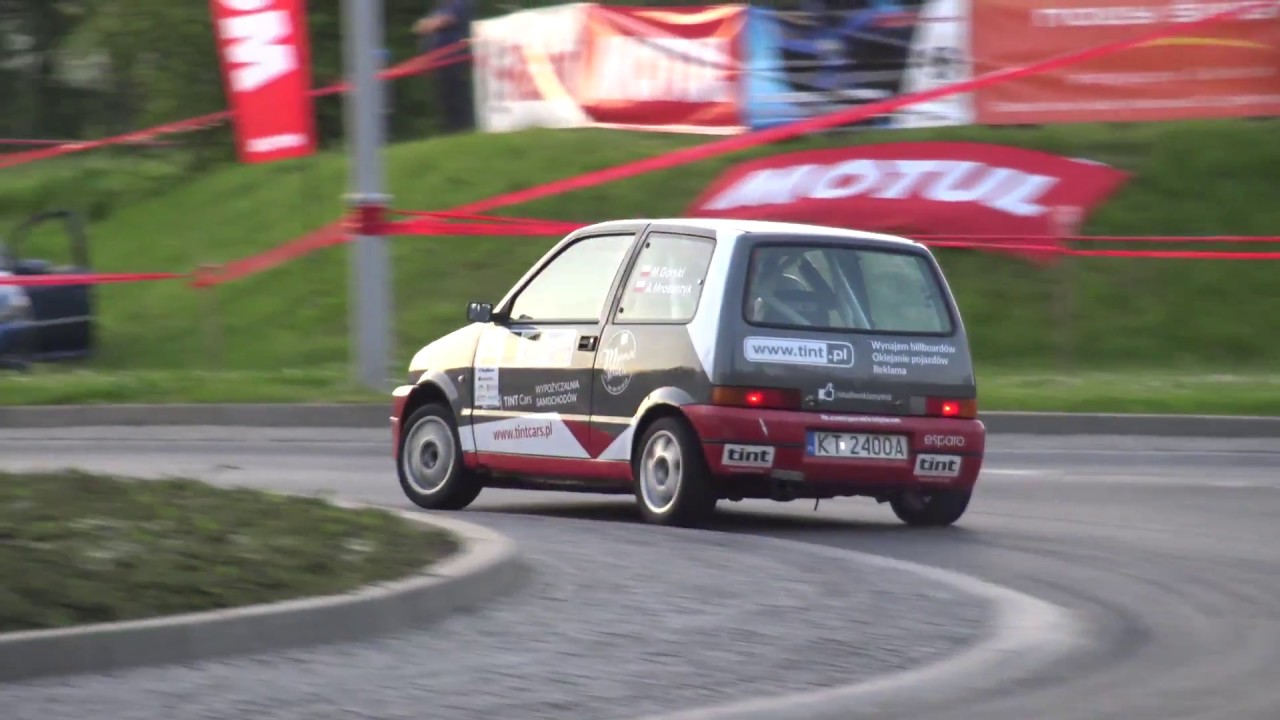 Michał GÓRSKI / Adrian MROSZCZYK - Fiat Cinquecento - 3 Rajd Rzeszowiak 21-05-2017
