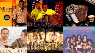 Mix Vallenatos Corta Venas/ Los Inquietos/ Los Gigantes/ Los Diablitos/ Las Musas Del Vallenato