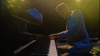 Трио пианистов Bel Suono - Безмятежность (К. Гущин) | Live Music Piano 2023