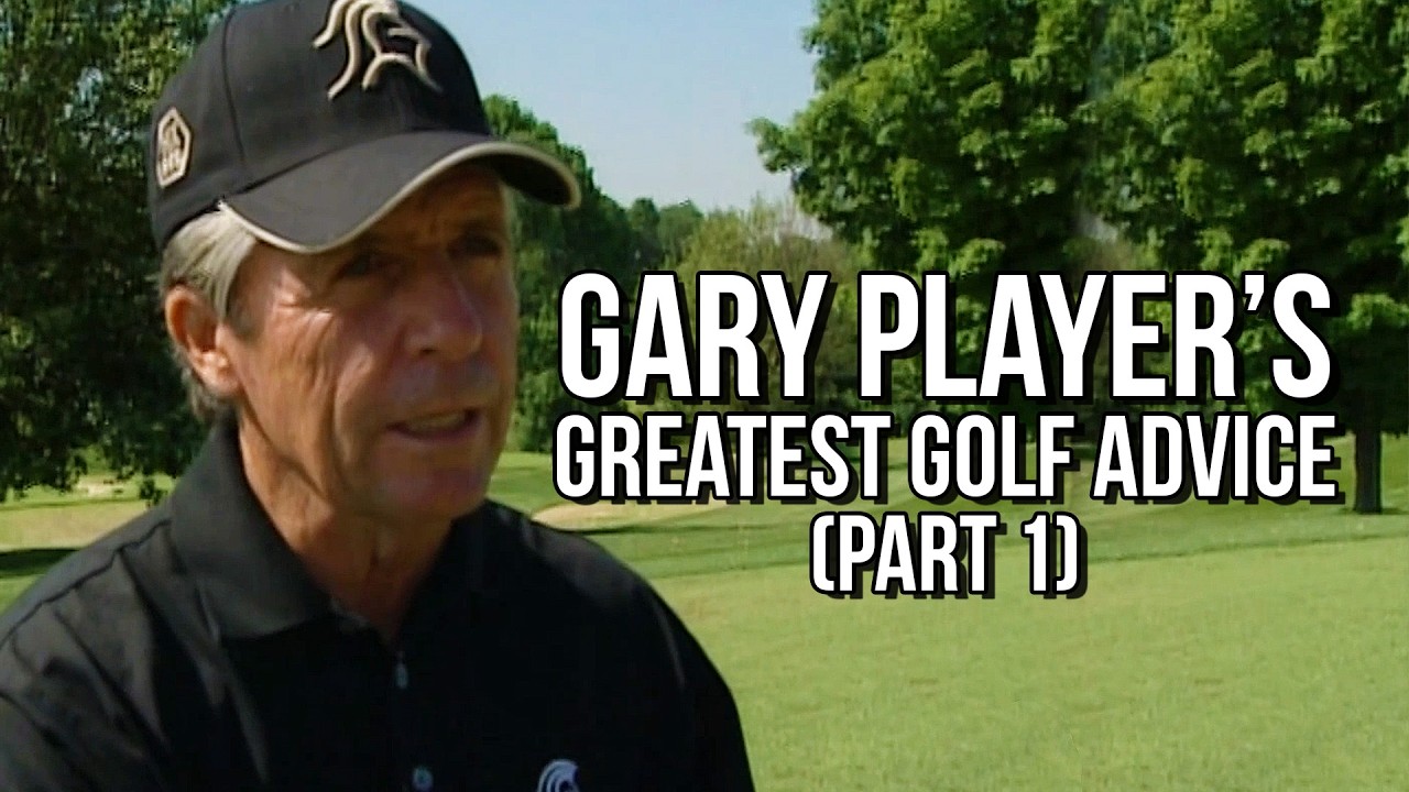 Gary Player Playing Lessons From The Pros (Part 1) 2003