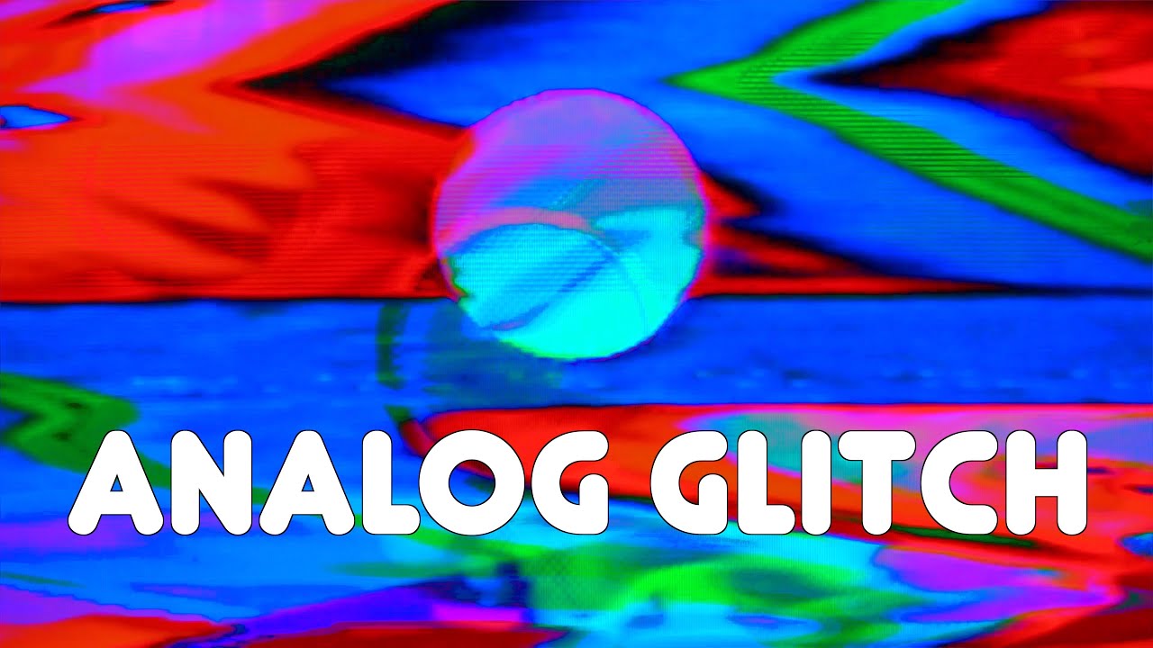 Analog Glitch VJ Loops 4K