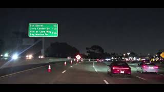 9/22/26 close lanes 1-2 on sb5 at 8th Street 