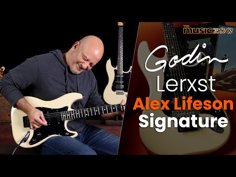 Alex Lifeson's Lerxst Limelight Guitar: Demo, Specs & Rush History