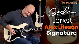 Alex Lifeson's Lerxst Limelight Guitar: Demo, Specs & Rush History