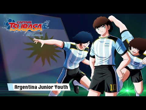 Captain Tsubasa: Rise of New Champions - Argentina Junior Youth Trailer - PS4/PC/SWITCH