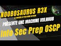 Hacking de la machine infosec prep oscp par noobosaurus r3x