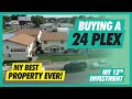 My BEST Investment EVER | 24 Unit Apartment Complex | Real Estate Investing