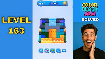 Color Block Jam Level 163