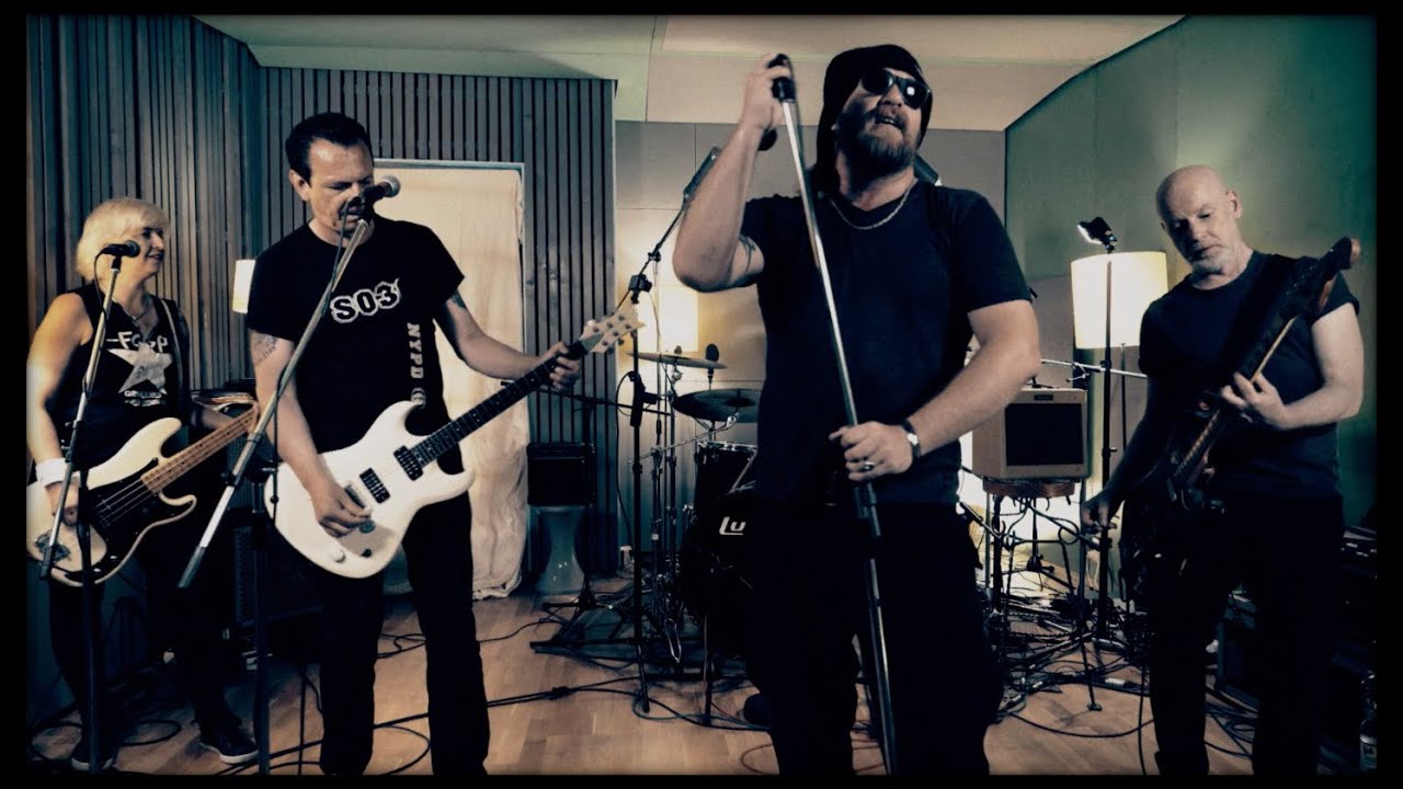 SLIME - A.C.A.B./Störtebeker live im Proberaum