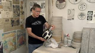 How to Make a Handbuilt Neck for a Wheel Thrown Vase | SAM SCOTT