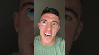 WEARING A GUMMY EYEBALL #funny #storytime 🤯😱