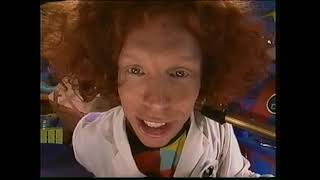 Carrot Top's A.M. Mayhem Cartoon Network Promo [October 1995]