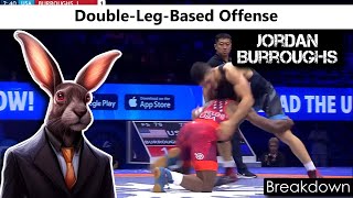 Jordan Burroughs Double Leg Offense