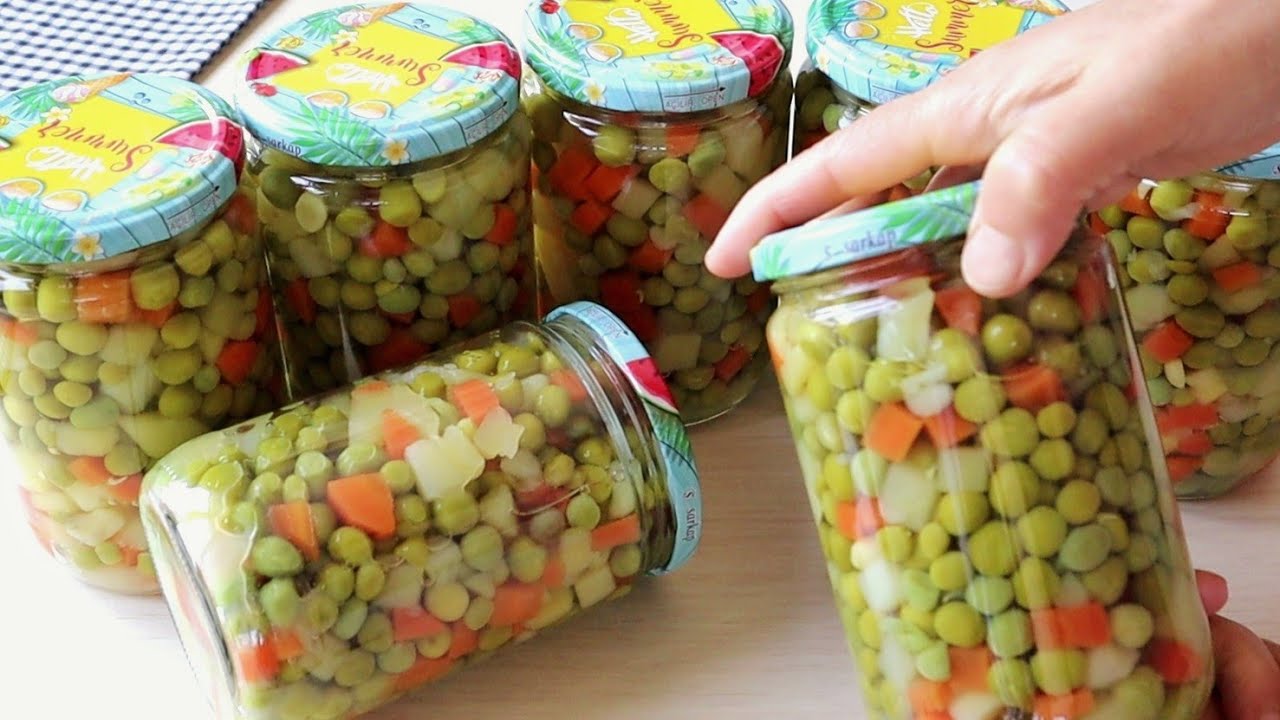 2 YIL BOZULMAYAN❗GARANTİLİ KIŞLIK GARNİTÜR 🟢KONSEVESİ TARİFİ✅ PÜF NOKTALARIYLA ANNE USULÜ KONSERVE🧿