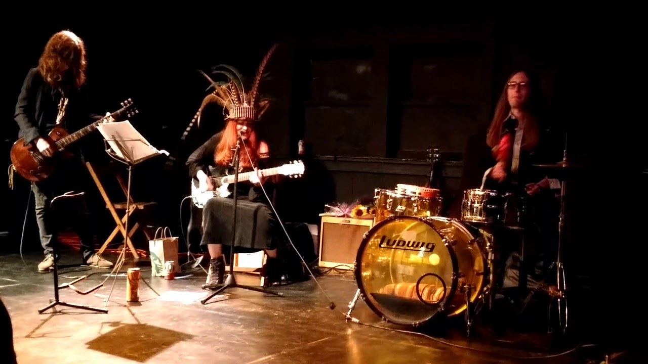 Inger Lorre at Beyond Baroque for punk museum