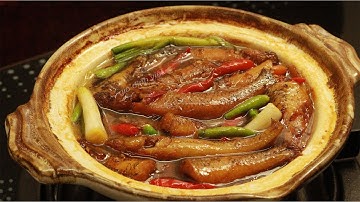 Cách làm món cá bống kho tộ