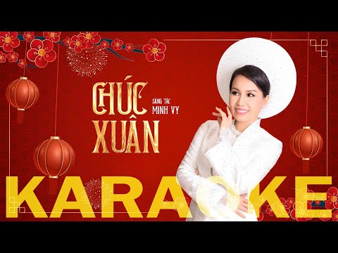 [KARAOKE] Chúc Xuân (ver.2025) | TONE NỮ - BEAT CHUẨN