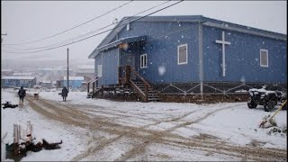 Scammon Bay Church Dedication