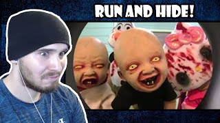 RUN AND HIDE! - Reacting to SML Movie - The Purge! (Charmx reupload)