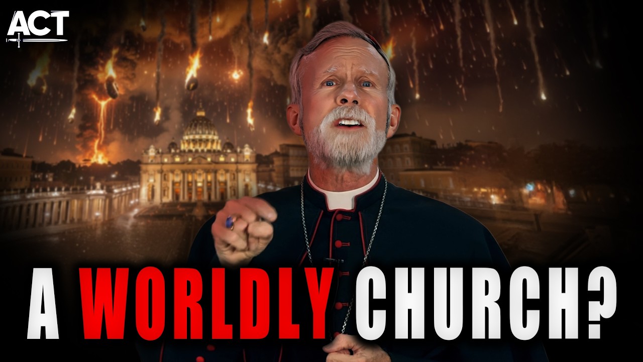 Bishop Strickland Warns: A Worldly Church will be punished, AGAIN!