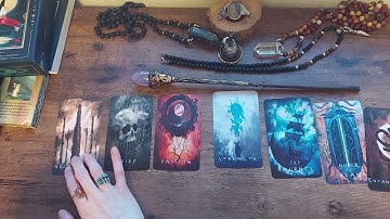 Spirits & Shadows Oracle Deck Review