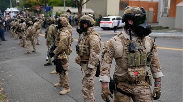 Federal judge temporarily blocks Trump administration from sending National Guard troops to Oregon