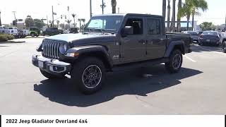 2022 Jeep Gladiator NORCO CORONA CHINO MIRA LOMA EASTVALE RIVERSIDE JURUPA VALLEY jgld11
