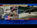 Former MP Ponnam Prabhakar injured as car overturns