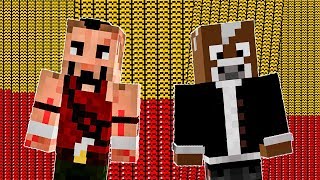 ESTOS LUCKY BLOCKS NOS HICIERON INMORTALES 😱 MINECRAFT LUCKY BLOCK MOD DESAFIO LEGENDARIO