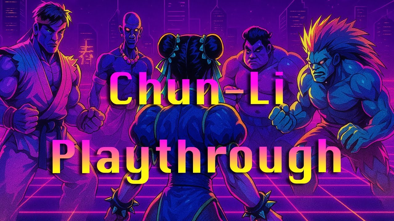 Chun-Li's Cooking-Up New Strats [EP1] | SF2 Hyper: SNES Gameplay - YouTube