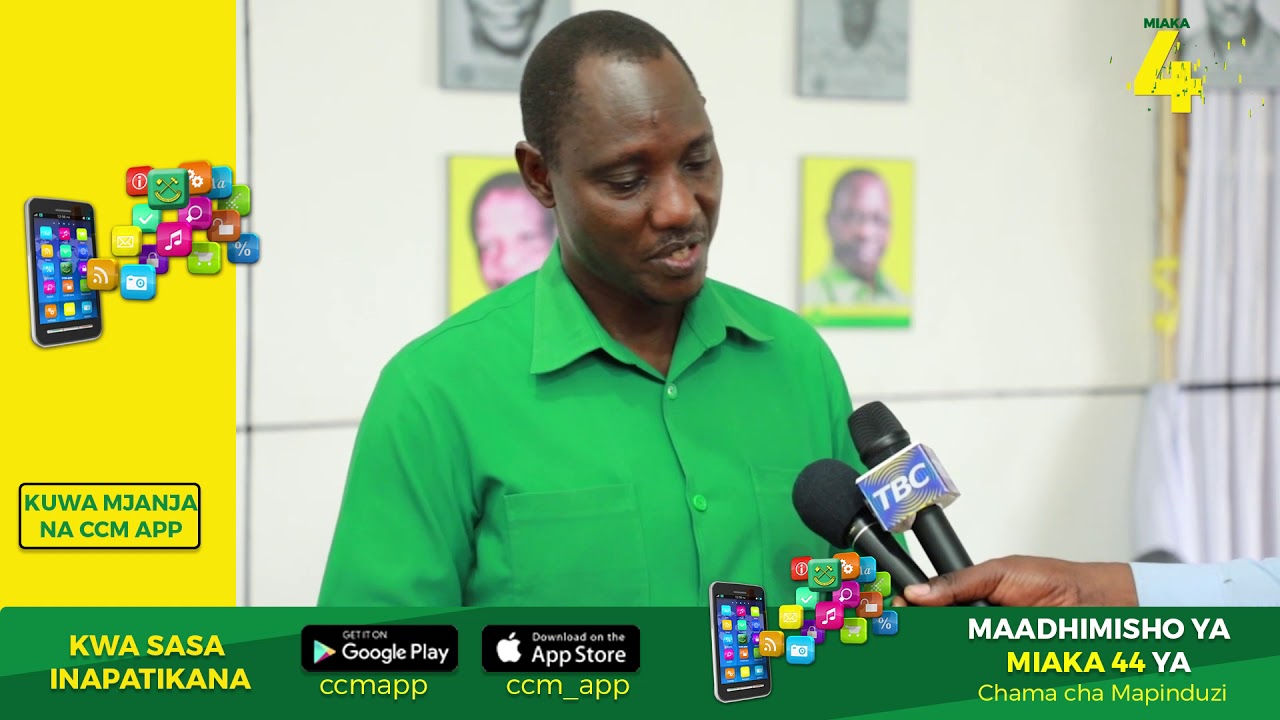 DKT. BASHIRU AFAFANUA UHUSIANO WA CCM NA DODOMA