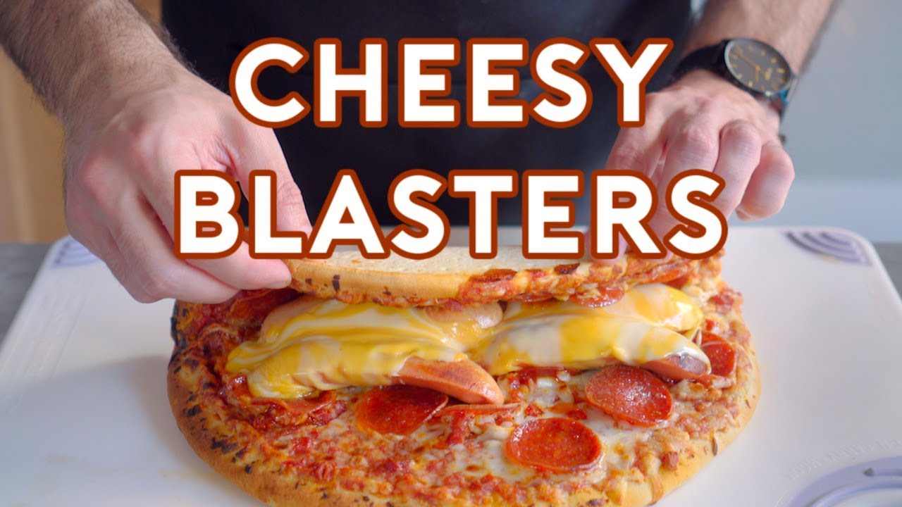 Binging with Babish: Cheesy Blasters from 30 Rock | Babish Culinary Universe