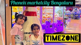 Fun Day At Timezone  Phoenix Marketcity Bengaluru
