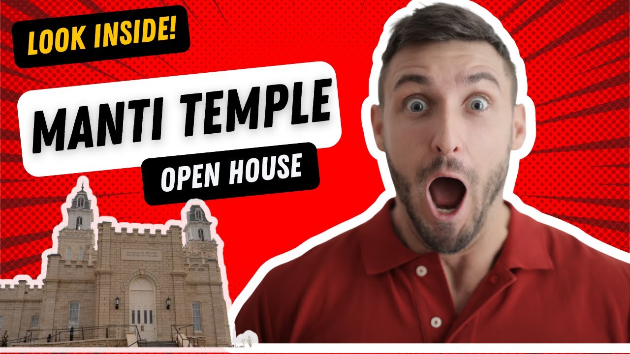 Manti Utah Temple Public Open House Thursday, March 14, through